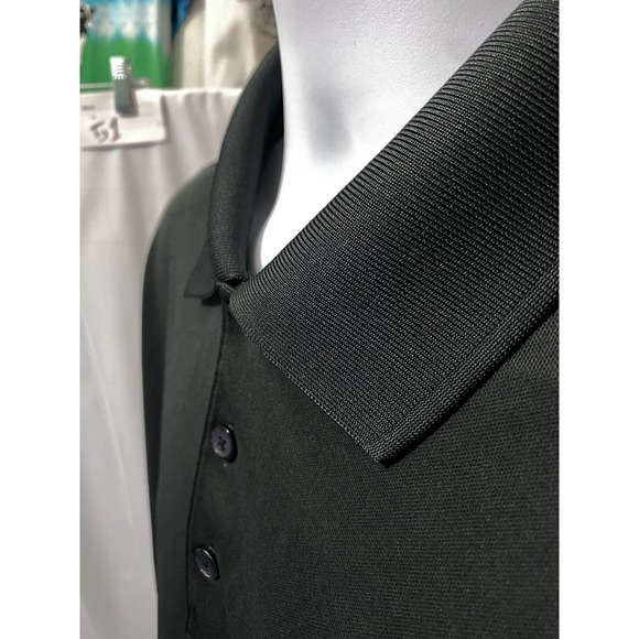 Nike Golf Dri-Fit Gunfighter First Sergeant gray Polo Medium Operation Warmheart - Picture 6 of 12